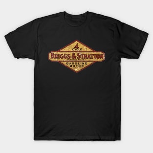 briggs and Stratton gasoline motor T-Shirt